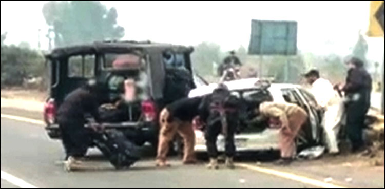 سانحہ ساہیوال کے ملزمان پر آج فرد جرم عائد ہونے کا امکان