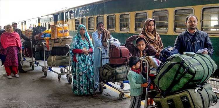 سمجھوتہ ایکسپریس بحال، 190 مسافروں کو لے کر بھارت روانہ