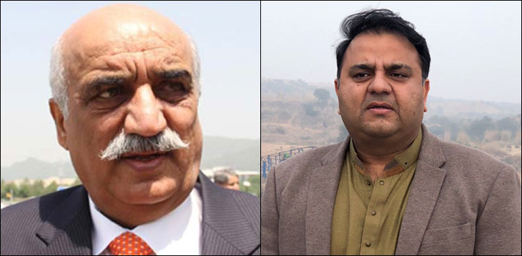 وزیراعظم کی سندھ آمد پر خورشیدشاہ کونیندکی گولیاں کم پڑگئیں، فواد چوہدری