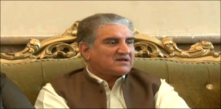 پاکستان پر امن ملک ہے اور خطے میں امن چاہتا ہے‘ شاہ محمود قریشی