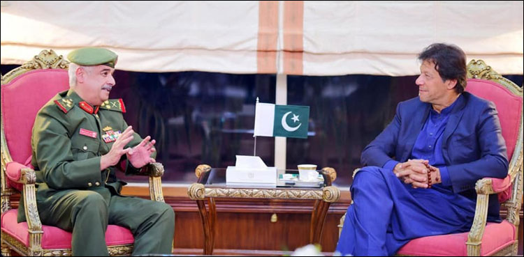 وزیر اعظم سے بحرین کے نیشنل گارڈ کمانڈر کی ملاقات، عمران خان نے دورۂ بحرین کی دعوت قبول کرلی