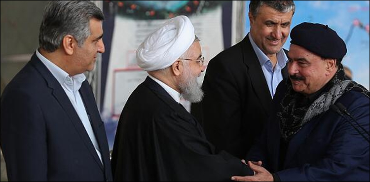 ایران: شیخ رشید کی ایرانی صدر حسن روحانی سے ملاقات