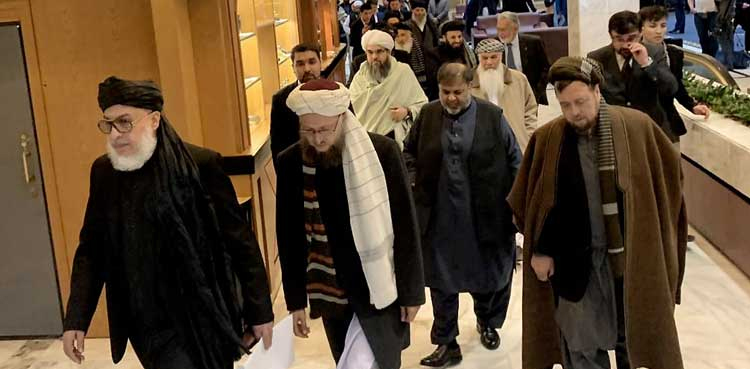 طالبان نے افغان حکومت سے بات چیت کی افواہیں مسترد کردیں