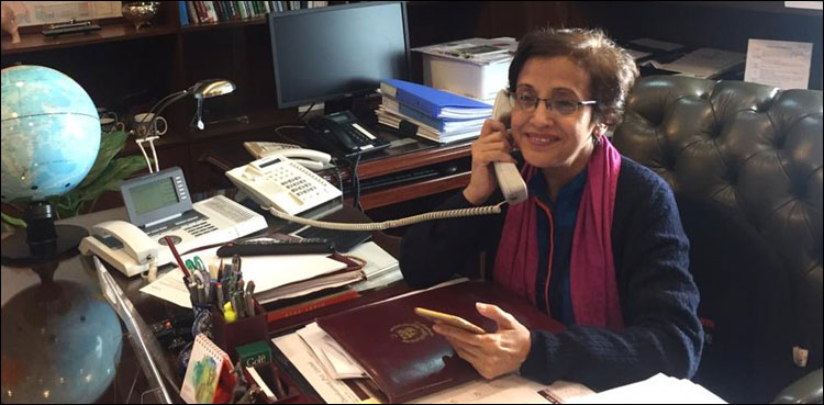 سیکریٹری خارجہ کا ایران کے نائب وزیر خارجہ سے ٹیلی فونک رابطہ
