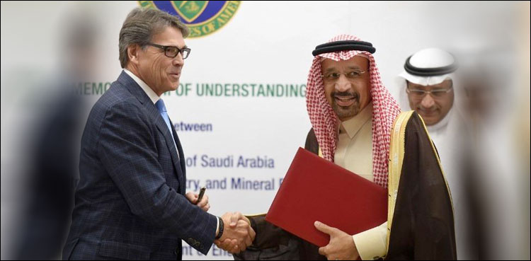 امریکا نے سعودی عرب کے ساتھ خفیہ جوہری توانائی کے معاہدے کی اجازت دے دی
