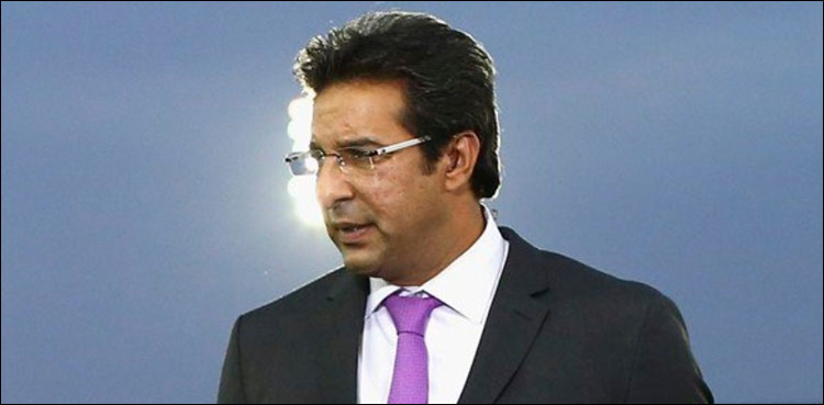ماحولیاتی آلودگی کی روک تھام کے لیے شجر کاری ضروری ہے، وسیم اکرم