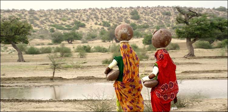 عالمی یوم آب: ملک کی 85 فیصد آبادی پینے کے صاف پانی سے محروم