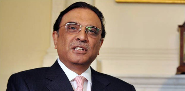 آصف زرداری نے نیب میں طلبی کا نوٹس سندھ ہائی کورٹ میں چیلنج کردیا