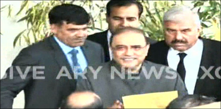 پارک لین کمپنی کیس : آصف زرداری اور بلاول بھٹو نے بیان ریکارڈ کرادیا