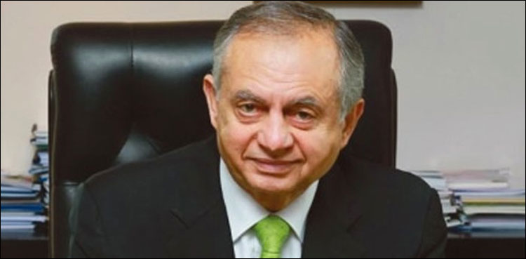 وزیراعظم کے مشیر تجارت شوگر انکوائری کمیشن میں پیش، ڈیڑھ گھنٹے تک سوالات