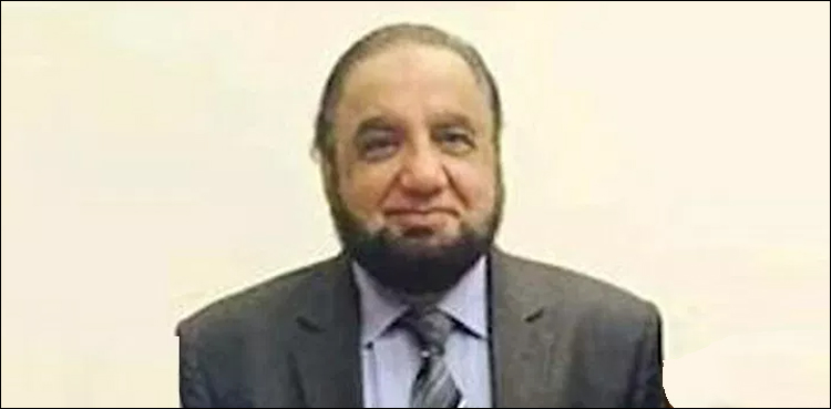 سابق سیکرٹری سندھ آفتاب میمن 13 روزہ جسمانی ریمانڈ پر نیب کے حوالے