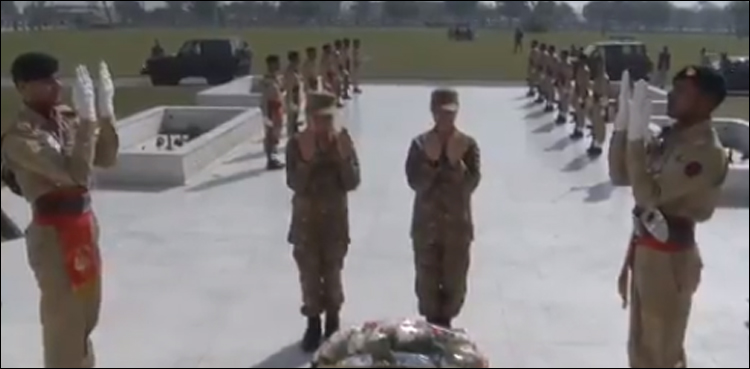 کینسر کے مرض میں مبتلا بچیاں وطن کے دفاع میں کھڑی ہوگئیں… پاک فوج میں‌ شمولیت، ویڈیو دیکھیں