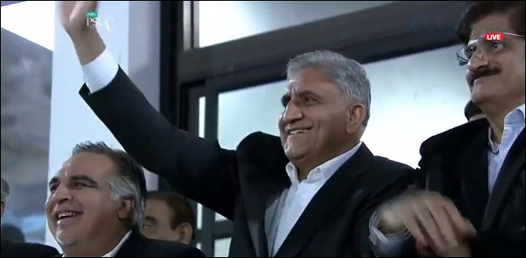 پی ایس ایل کا کامیاب انعقاد، اللہ ہمیشہ پاکستان پر اپنی نعمتیں نازل کرتا رہے، آرمی چیف