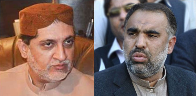 اسپیکر قومی اسمبلی سے اختر مینگل کی ملاقات
