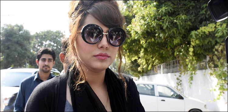 ماڈل ایان علی نے وارنٹ گرفتاری کے خلاف لاہورہائی کورٹ سے رجوع کر لیا
