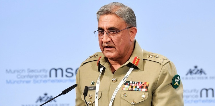 پاکستان کی عظیم خواتین بھرپورذمہ داری سےملک کی ترقی میں پیش پیش ہیں،آرمی چیف