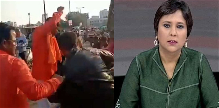 لکھنؤ میں کشمیریوں پر تشدد، بھارتی صحافی نے انتہا پسندوں کو غدار قرار دے دیا