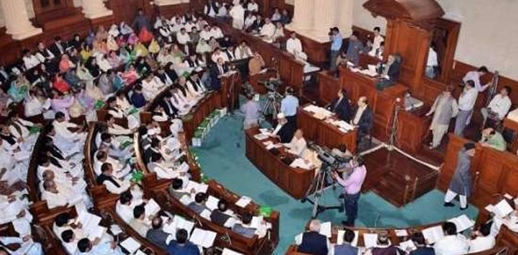 پنجاب اسمبلی کے ارکان کی تنخواہوں میں اضافے کا بل منظور