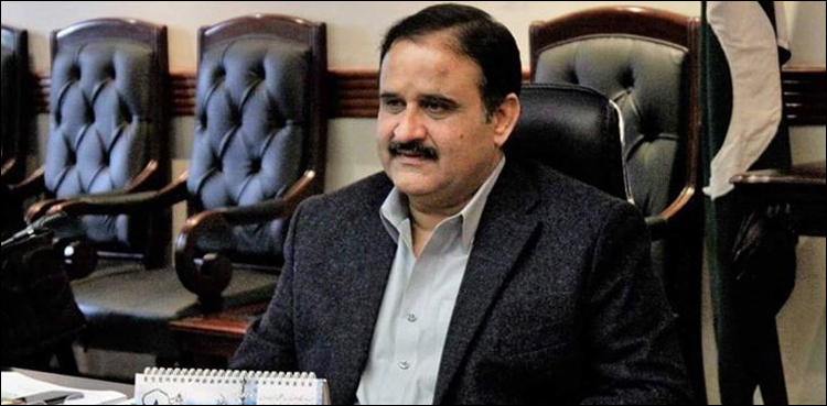 کرپشن کے ناسور نے پاکستان کو پیچھےدھکیلا، وزیراعلیٰ پنجاب