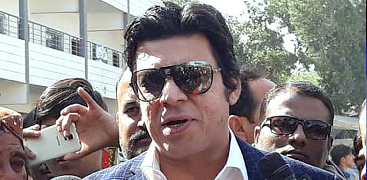 حکومت کوشاں ہے کہ ہرشہری کو پینے کا صاف پانی مہیا کیا جائے‘ فیصل واوڈا