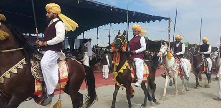 ٹانک میں 16 سال بعد جشنِ دامان کا انعقاد