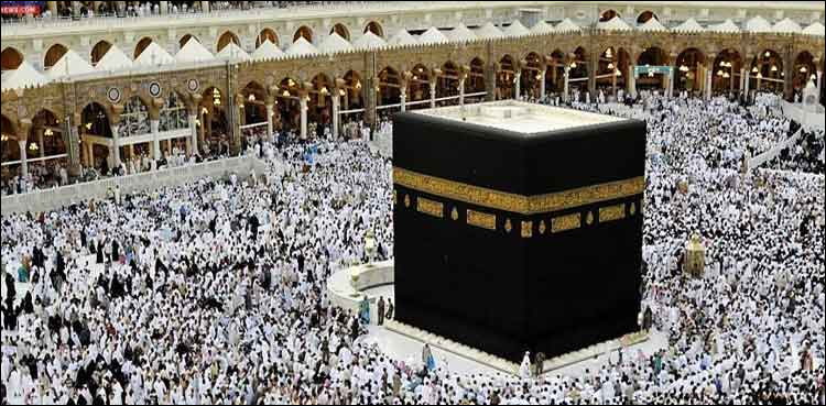 سرکاری حج اسکیم کی تیاریاں آخری مراحل میں، ای ویزے کا اجرا شروع
