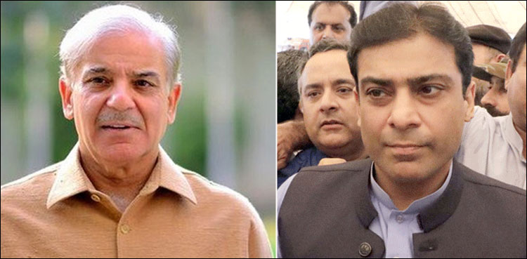 رمضان شوگرملزکیس :  شہباز شریف اورحمزہ شہباز پر 16 مارچ کو فردجرم عائد کئے جانے کا امکان