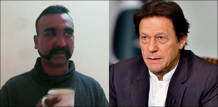 پاکستان گرفتار بھارتی پائلٹ  ابھی نندن کو آج رہا کرے گا