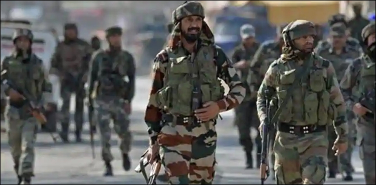 مقبوضہ کشمیرمیں بھارتی فوج کی فائرنگ ‘ 2 کشمیری شہید