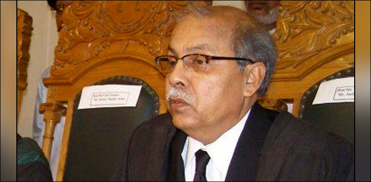 جسٹس گلزار احمد کو نیا  چیف جسٹس آف پاکستان تعینات کرنے کی سمری وزیراعظم کو ارسال