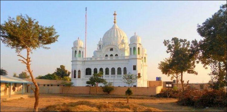 کرتارپور راہداری پر پاک بھارت مذاکرات کا چوتھا مرحلہ رواں ہفتے ہونے کا امکان