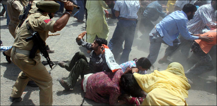 بھارتی ریاستی دہشت گردی سے 22ہزار8 سو 99 کشمیری خواتین  بیوہ ہوئیں، رپورٹ