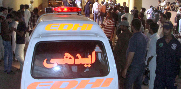 بلدیہ ٹاؤن میں ڈاکوؤں کی فائرنگ‘ 3 افراد زخمی