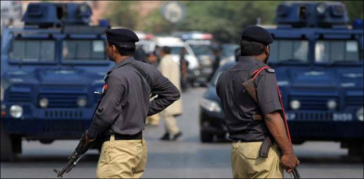 افغانستان سے تربیت حاصل کرنے والے ملزمان گرفتار، ہتھیار برآمد
