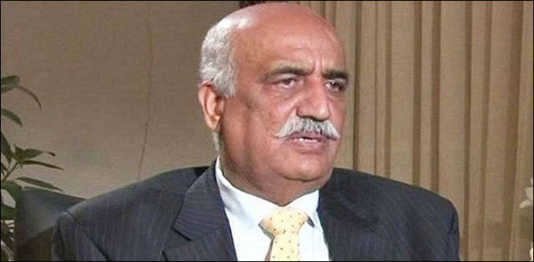 پی پی رہنما خورشید شاہ جیل سے رہا