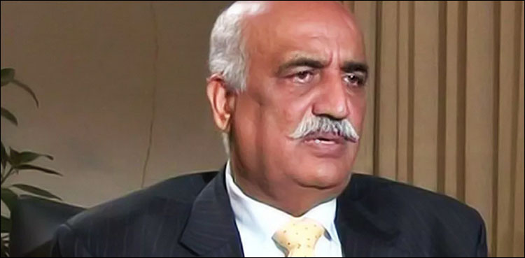 خواتین صرف روٹی بنانے اور پانی بھرنے کیلئے نہیں ہے،خورشید شاہ