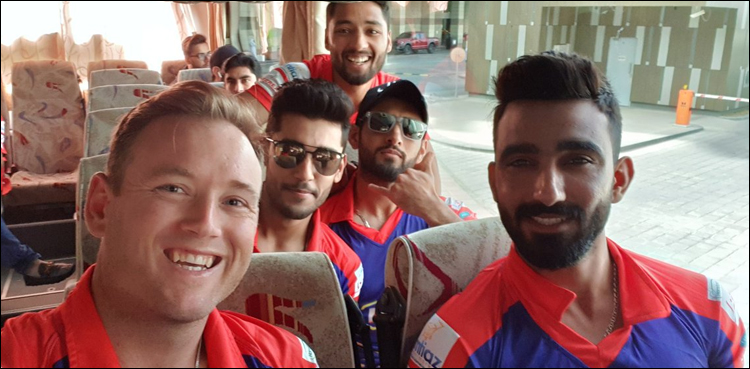 کراچی کنگز کے تمام غیر ملکی کھلاڑی پاکستان میں کھیلنے کے لئے پرجوش