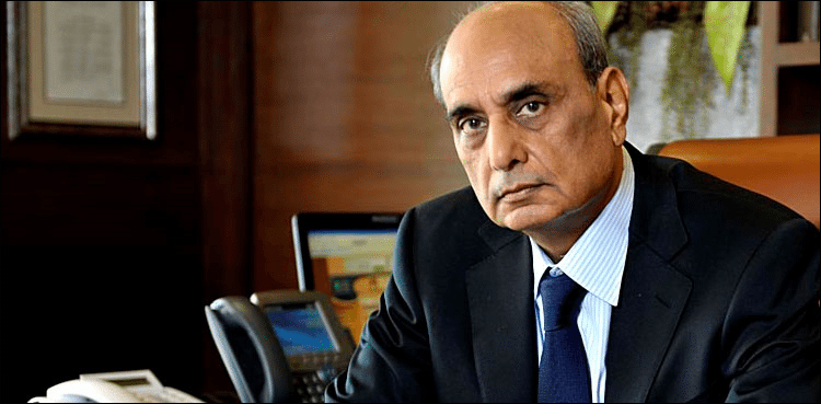 منی لانڈرنگ کیس:معروف صنعت کارمیاں منشا نیب میں پیش
