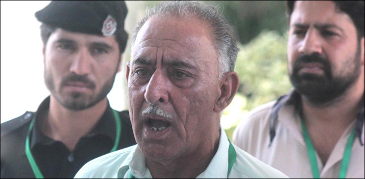 مشال خان کے والد نے عدالتی فیصلے پر  اطمینان کا اظہار کردیا