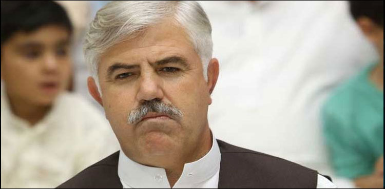 قبائلی اضلاع کو قومی دھارے میں شامل کرنا بڑا چیلنج ہے: محمود خان