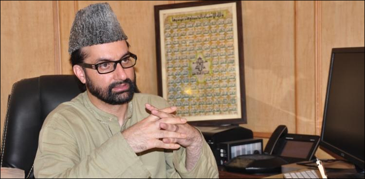 دلی میں قید یاسین ملک کی بگڑتی صحت پر تشویش ہے: میر واعظ کا ٹویٹ