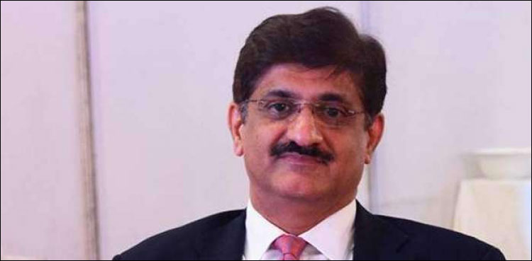 پرانا کراچی واپس آگیا،امید ہے پرانا پاکستان بھی واپس آئے گا‘ مراد علی شاہ