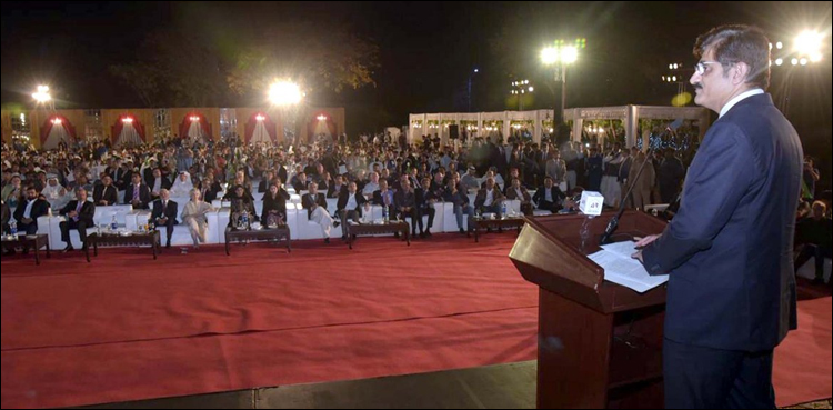 پی ایس ایل 4 : وزیراعلیٰ سندھ کا کھلاڑیوں‌ کے اعزاز میں عشائیہ