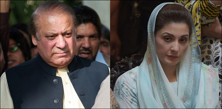 مریم نواز کی نوازشریف سے ہفتے میں 2 دن ملاقات کیلئے درخواست دائر