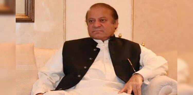 نواز شریف کوٹ لکھپت جیل سے رہائی کے بعد جاتی امرا پہنچ گئے