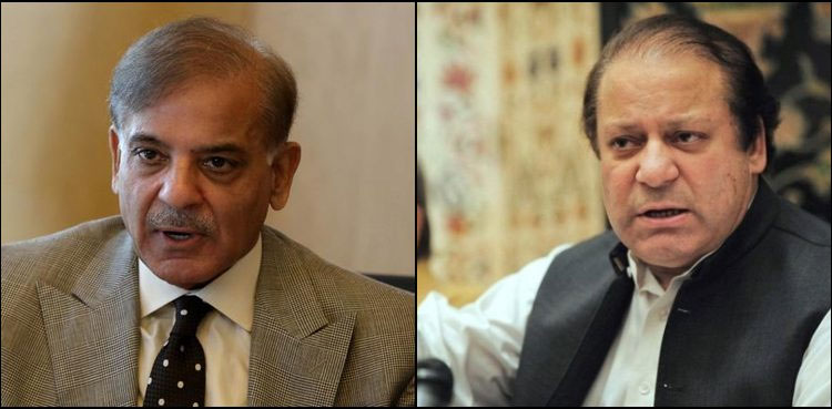 کوٹ لکھپت جیل میں قید نوازشریف سےملاقات نہ ہونے پر شہبازشریف ناراض