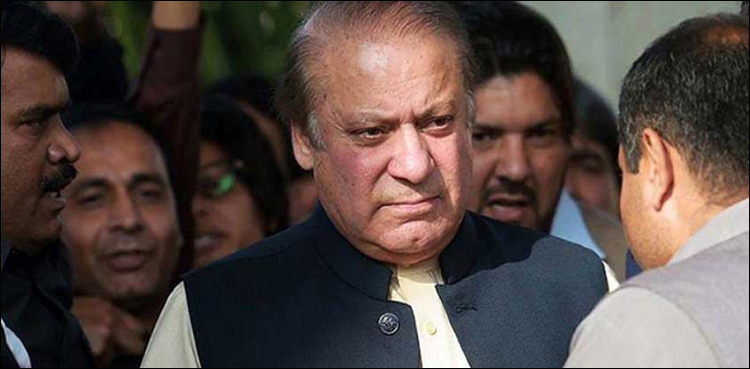 نواز شریف کا پانچویں بار شریف میڈیکل کمپلیکس میں طبی معائنہ