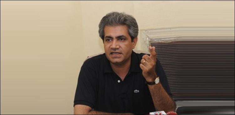 نوازشریف کی بیماری کولے کر  شہبازشریف اور مریم سیاست چمکا رہے ہیں، عمر سرفراز چیمہ