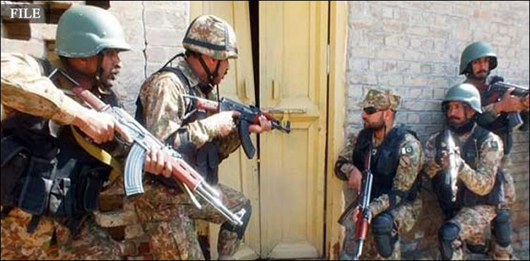 بلوچستان میں سیکیورٹی فورسز کی کارروائی، بھاری مقدار میں گولہ بارود برآمد