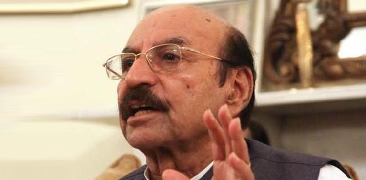 سنا ہےنیب کواوپر سےحکم ہےبڑی مچھلی پکڑو، میں تو چھوٹاآدمی ہوں، قائم علی شاہ